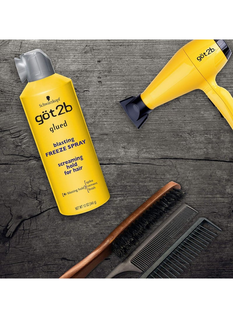 GOT 2B Glued Freeze Spray 12 Oz - Image 2