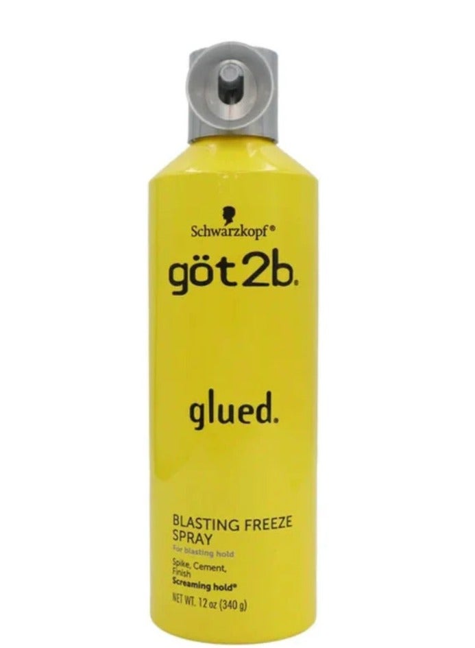 GOT 2B Glued Freeze Spray 12 Oz - Image 1