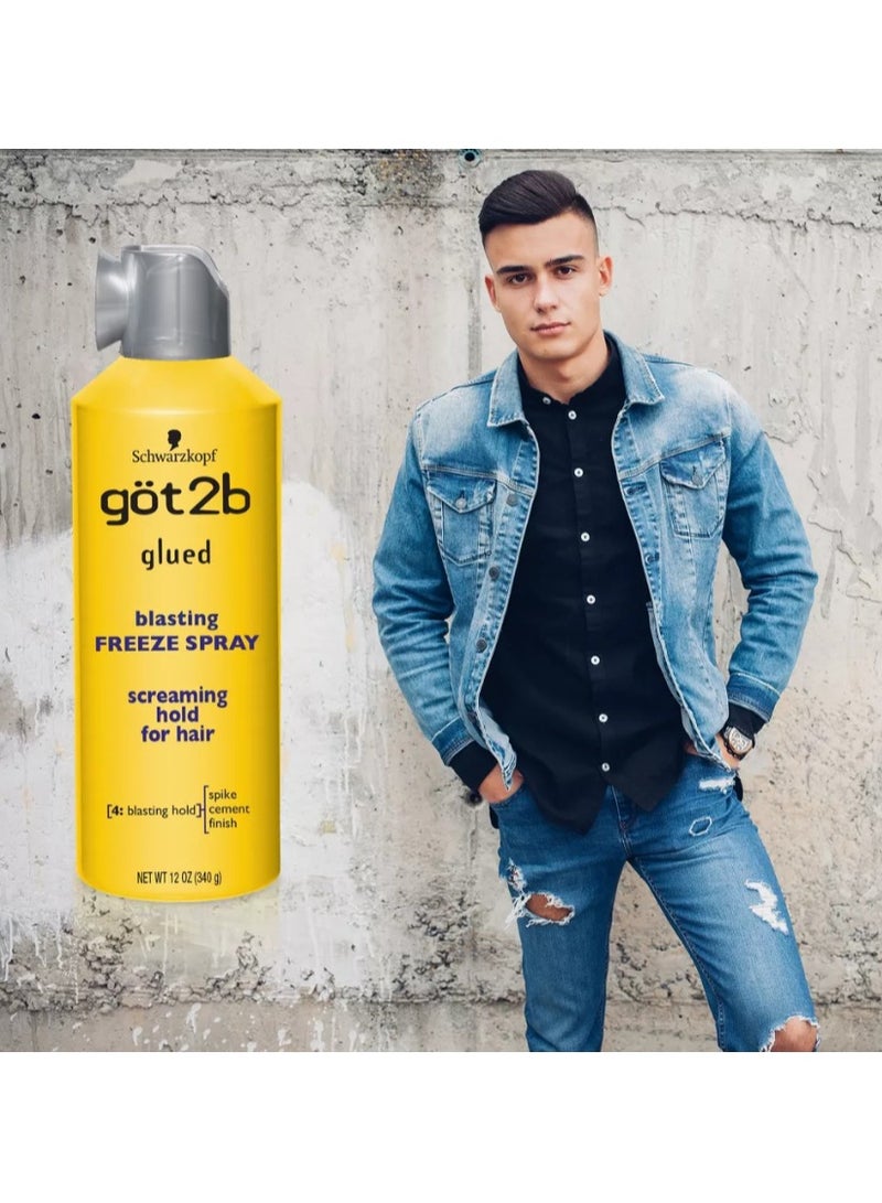 GOT 2B Glued Freeze Spray 12 Oz - Image 3