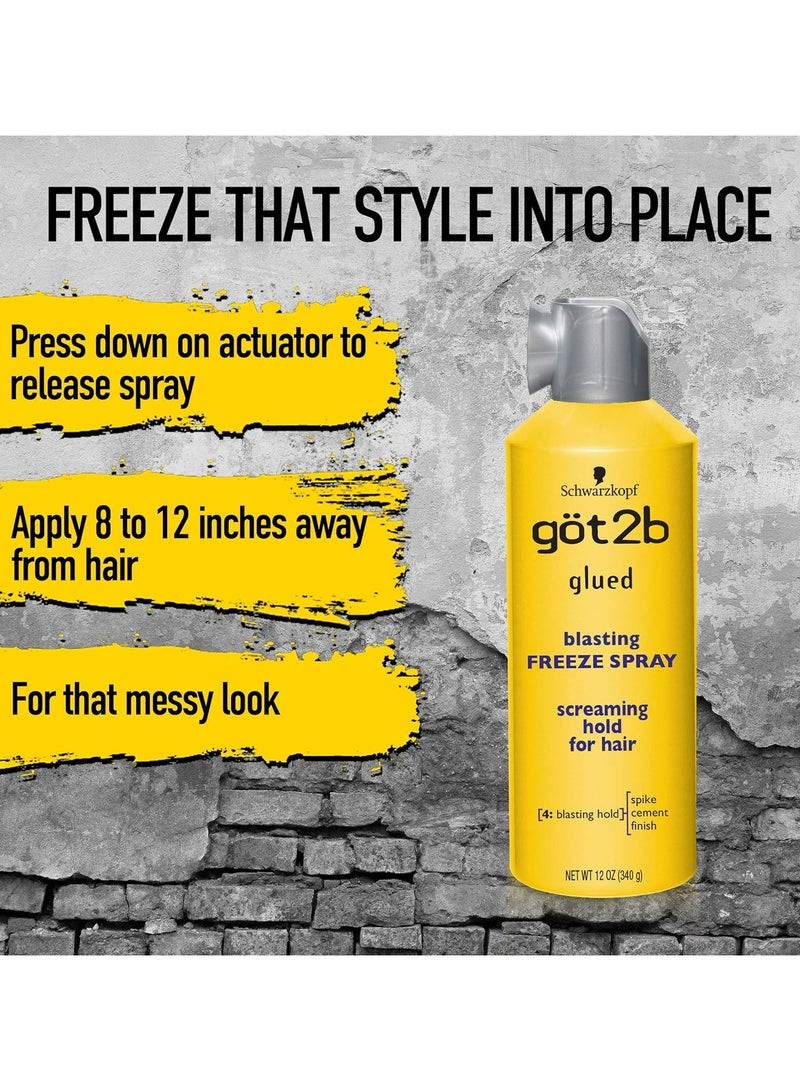 GOT 2B Glued Freeze Spray 12 Oz - Image 4