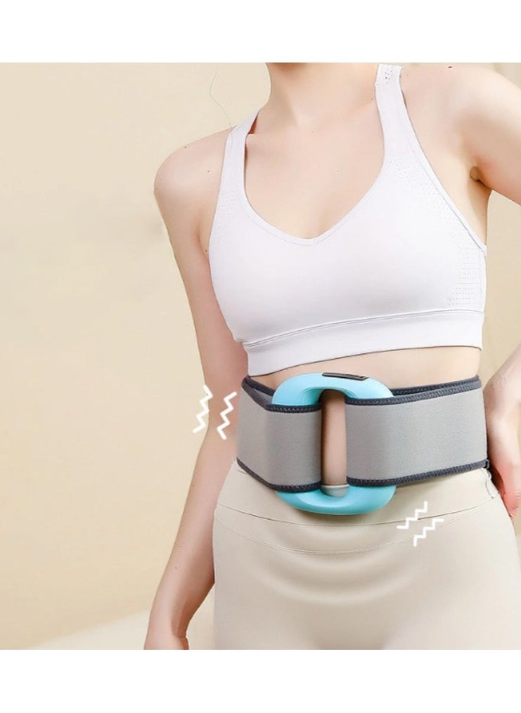 DubaiGallery Cross-border mini fascia gun waist abdomen fat burning weight loss fascia ring portable massage fitness device home small  - Image 2