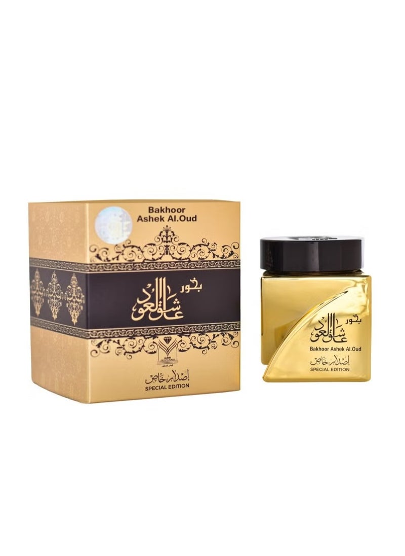 Aashiq Golden Oud Incense 30 grams - pzsku/ZAB153004ED84B4E58B40Z/45/_/1727955398/51950b3e-6266-469a-82c8-3d0a86ad6d12