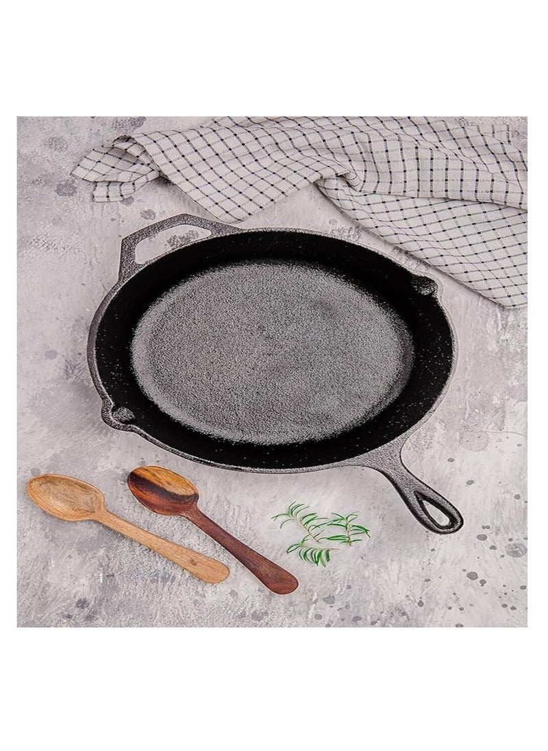 eBasket cast iron pan 30 cm  - Image 1