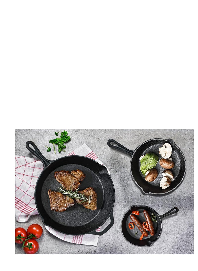 eBasket cast iron pan 30 cm  - Image 4