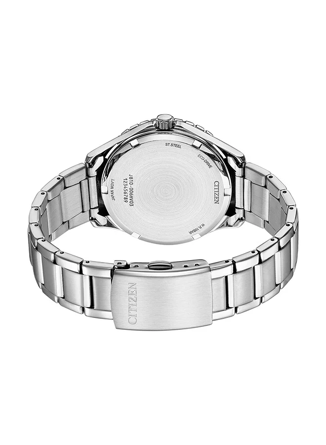 CITIZEN Stainless Steel Analog Watch FE6170-88D - 36.8 mm