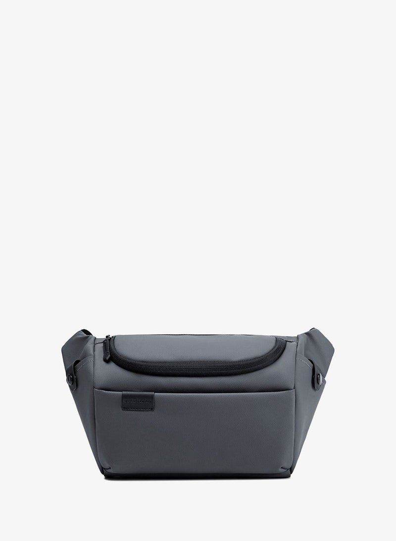 ARCTIC HUNTER Crossbody Waist Belt Bag Anti-Theft Water Repellent Chest Bag for Men Women on Shopping Travel Office Hiking Y00565 Grey - Image 5