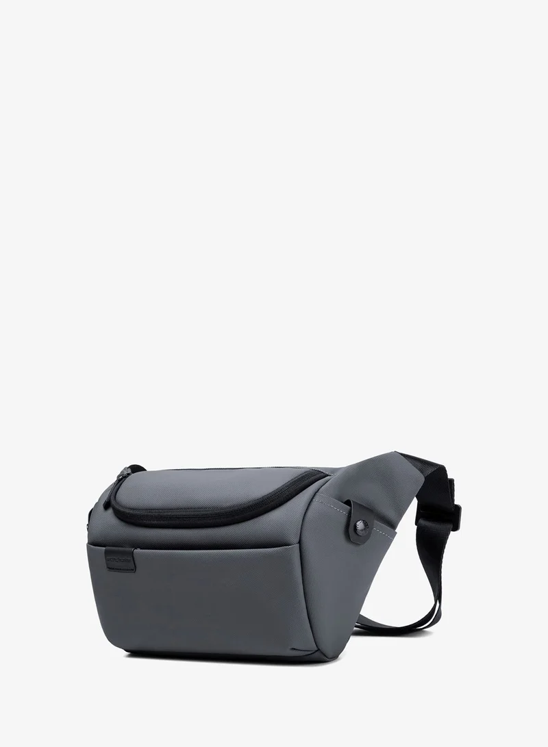 ARCTIC HUNTER Crossbody Waist Belt Bag Anti-Theft Water Repellent Chest Bag for Men Women on Shopping Travel Office Hiking Y00565 Grey