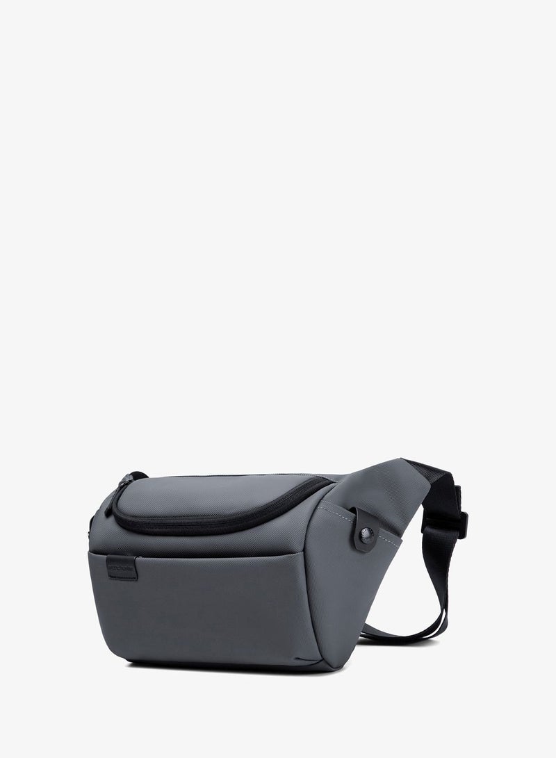 ARCTIC HUNTER Crossbody Waist Belt Bag Anti-Theft Water Repellent Chest Bag for Men Women on Shopping Travel Office Hiking Y00565 Grey - Image 1