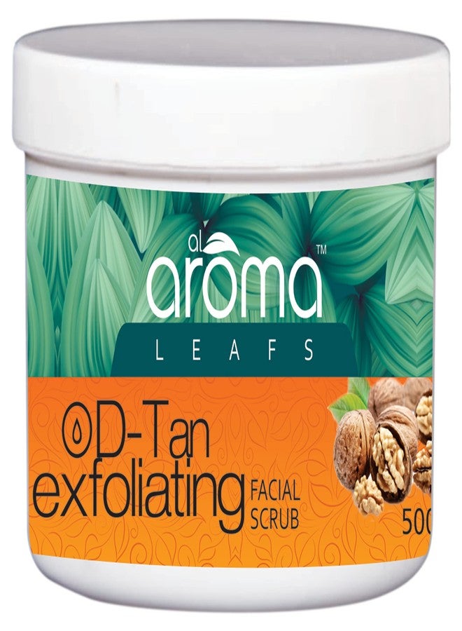 مقشر الوجه ALAROMALEAFS D Tan - يفتح لون البشرة، ويزيل آثار التسمير، ويحمي من الأشعة فوق البنفسجية - 500 مل