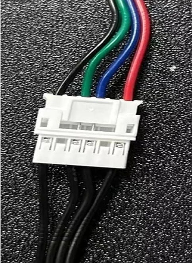 كابل تمديد محرك السائر للطابعة ثلاثية الأبعاد 20 قطعة بطول 100 سم لترقية الباثق ذي الدفع المباشر - Image 4