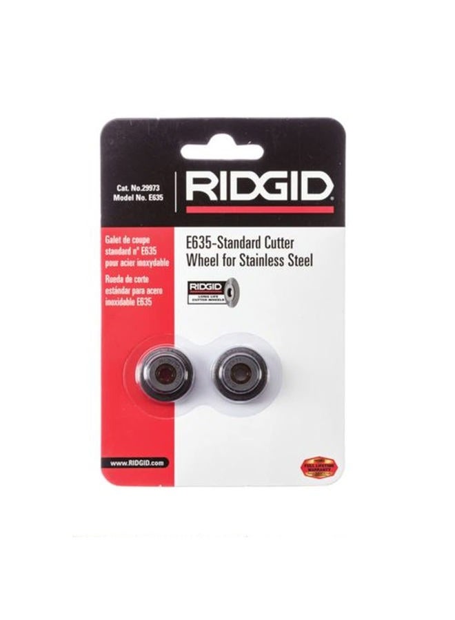 RIDGID 29973 Model E635 Stainless Steel Tubing Cutter Replacement Wheel with Bearings, Pipe Cutter Wheel - Image 2