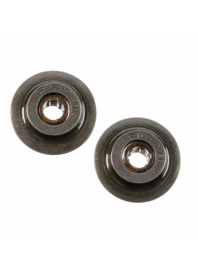 RIDGID 29973 Model E635 Stainless Steel Tubing Cutter Replacement Wheel with Bearings, Pipe Cutter Wheel - Image 1