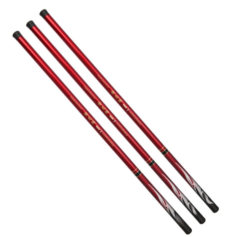 Generic Special Offer Fiberglass Rod Ultra-Light Stiff Streams 3.6m 4.5m Fishing Poles Dragon Capture Mace