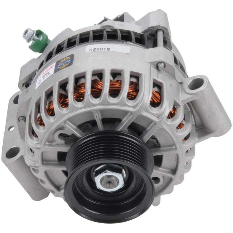 Bosch Automotive AL7606N 100% New Alternator for Select Ford Vehicles