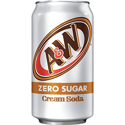 A&W Cream Soda Zero Sugar, 12 fl oz cans, 12 pack - Image 5