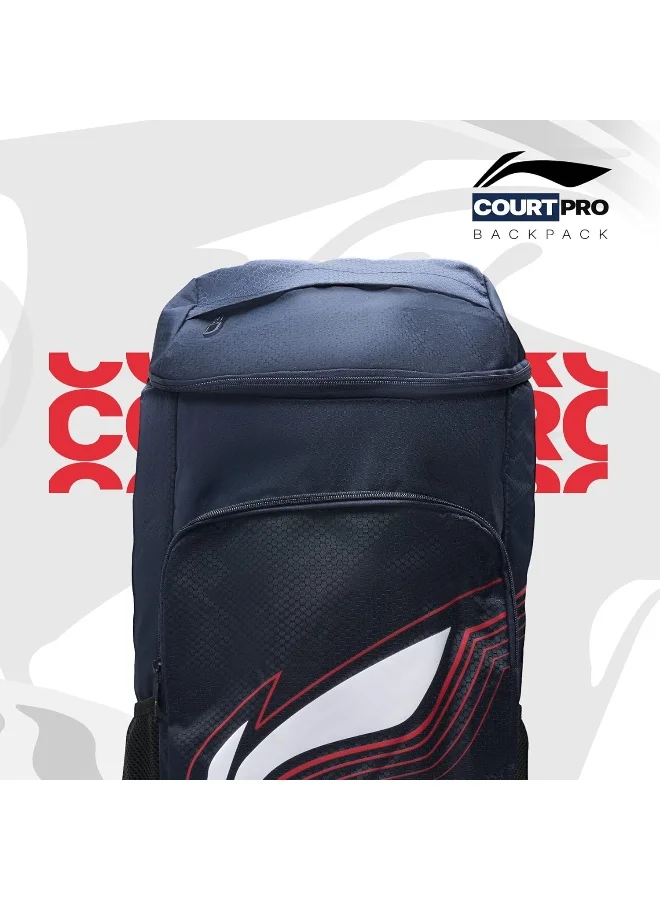لي-نينج Li-Ning Court Pro Backpack (Navy)
