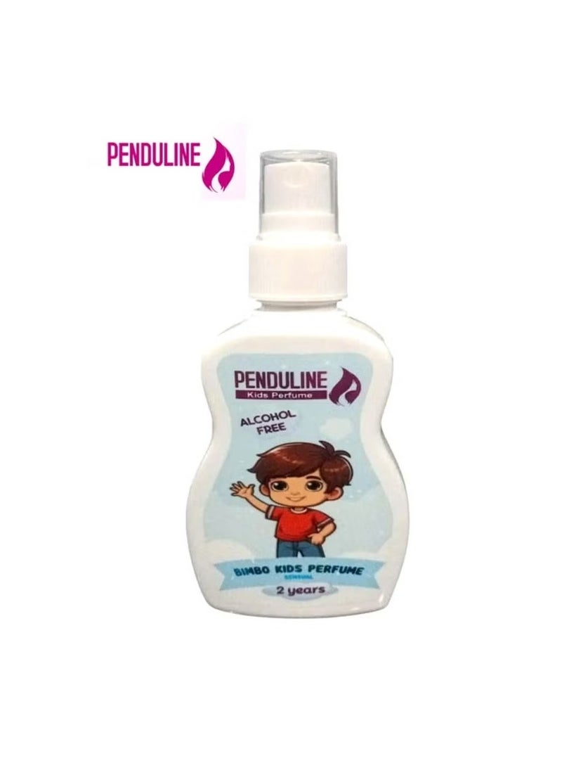 PENDULINE Bimbo Kids Perfume for Boys –Alcohol-Free- 100ml - Image 1