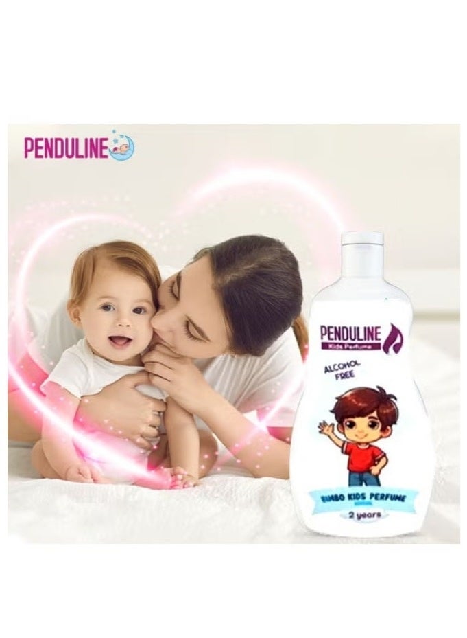 PENDULINE Bimbo Kids Perfume for Boys –Alcohol-Free- 100ml - Image 2