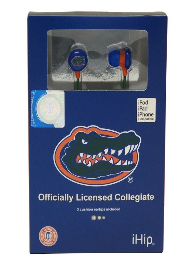 iHip NCAA Florida Gators Earbuds