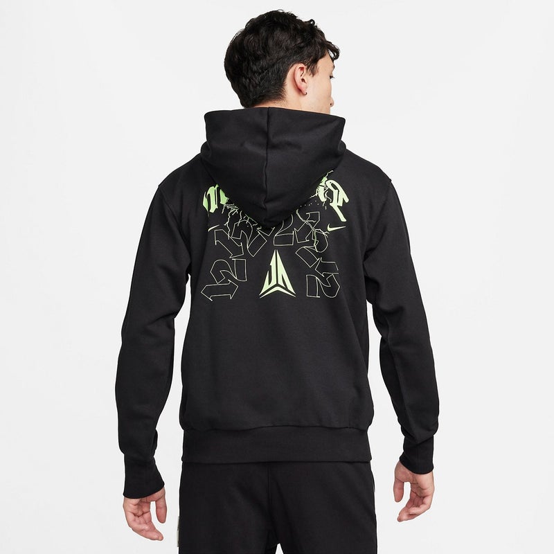 Nike Dri-FIT JA Pullover Basketball Hoodie 'Black' - Image 3