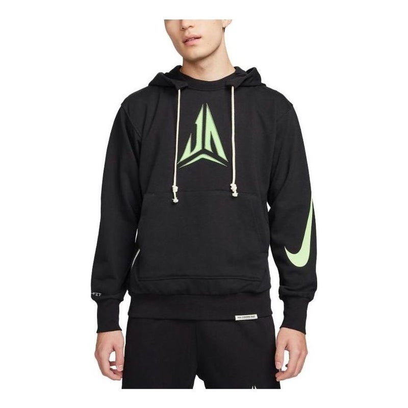Nike Dri-FIT JA Pullover Basketball Hoodie 'Black' - Image 1