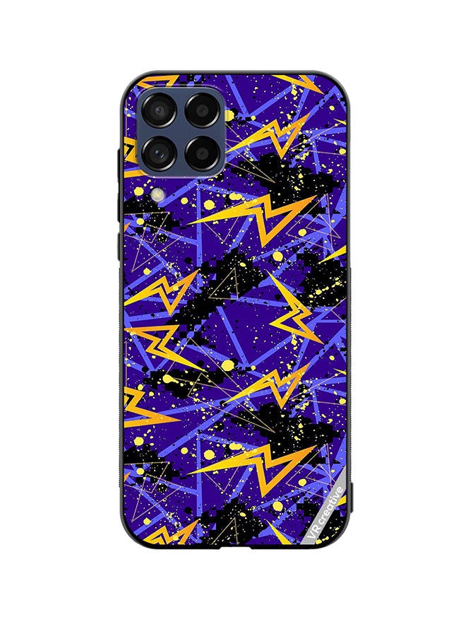 VR CREATIVE Protective Case Cover For Samsung Galaxy M53 Texture Design Multicolour - Image 1