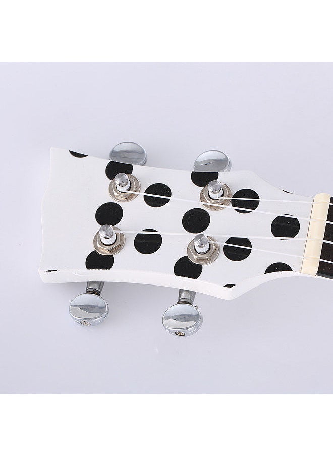 Generic - Guitar String Tuning Pegs Tuning Machines Sealed Machine Heads Tuning Keys Oval Button 6 Right For Electric Guitar Or Acoustic Guitar Chrome Silver - Image 1