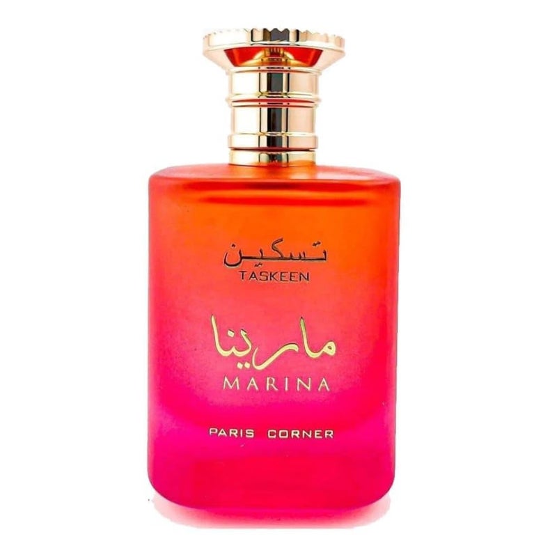 Paris Corner Taskeen Marina Tropical Edp 3.4 Fl Oz Unisex Fragrance for Men and Women - Image 1