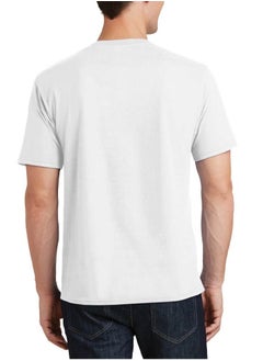 PRINTSHOP4ME Hungary Unisex Adult T-Shirt - Short Sleeve Round Neck Cotton Tshirt for Men and Women - Soft and Comfortable - Gift for Football Fans  - Image 3