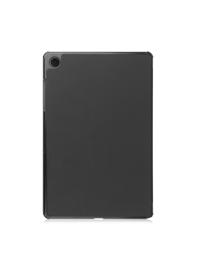 يوارب كينج جراب ذكي رفيع بظهر صلب مع حامل لهاتف Samsung Galaxy Tab A9 Plus أسود - Image 5