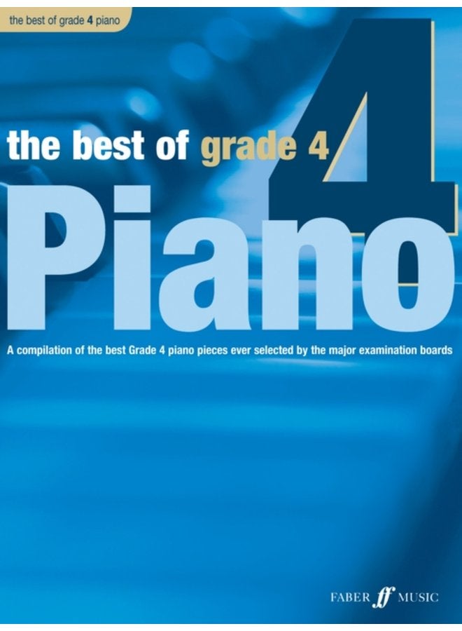 The Best of Grade 4 Piano - Paperback