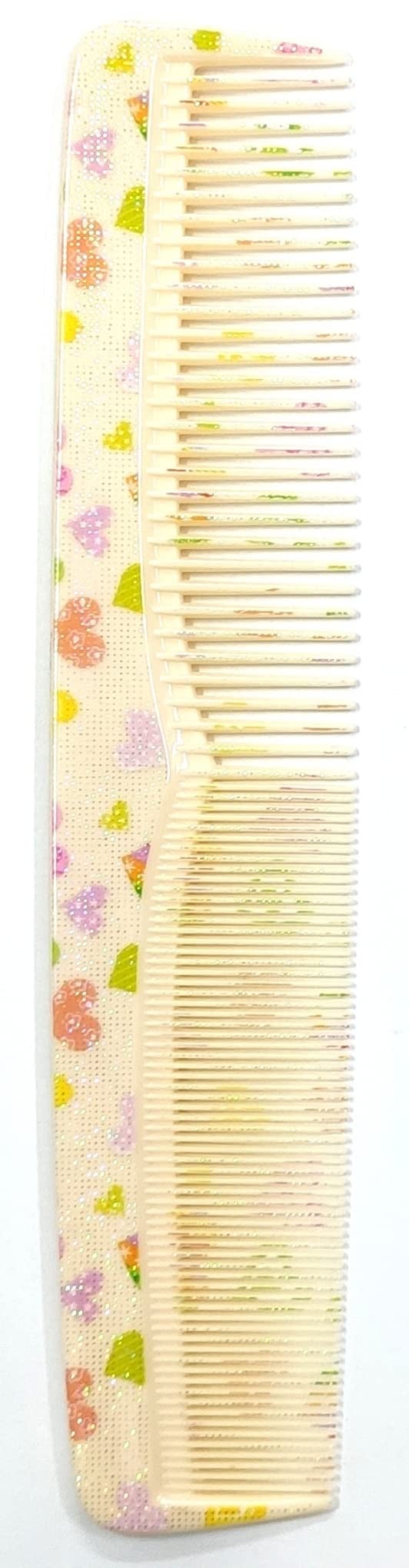 Maple Printed Dressing Detangling Hair Comb Combo Set for Men,Women (Multicolour), Pack of 4 - Image 3