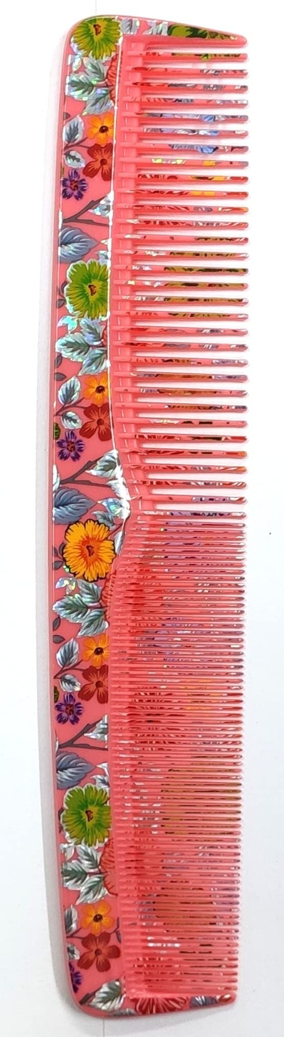 Maple Printed Dressing Detangling Hair Comb Combo Set for Men,Women (Multicolour), Pack of 4 - Image 4