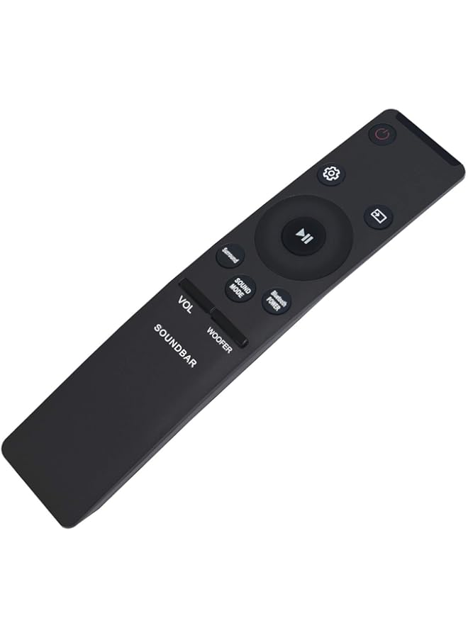 HuHa AH59-02758A Replacement Remote Control fit for Samsung Soundbar HW-M360 HW-M370 HW-M430 HW-M450 HW-M550 HW-M4500 HW-M4501 HW-M360/ZA HW-M370/ZA HW-M430/ZA HW-M450/ZA HW-M550/ZA HW-M4500/ZA HW-M4501/ZA - Image 3