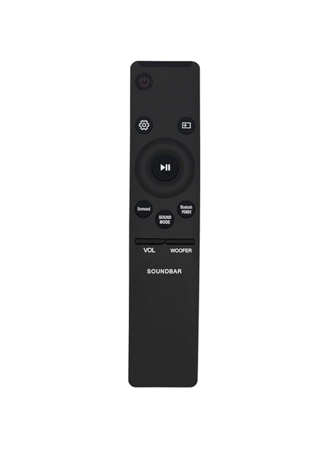 HuHa AH59-02758A Replacement Remote Control fit for Samsung Soundbar HW-M360 HW-M370 HW-M430 HW-M450 HW-M550 HW-M4500 HW-M4501 HW-M360/ZA HW-M370/ZA HW-M430/ZA HW-M450/ZA HW-M550/ZA HW-M4500/ZA HW-M4501/ZA - Image 4