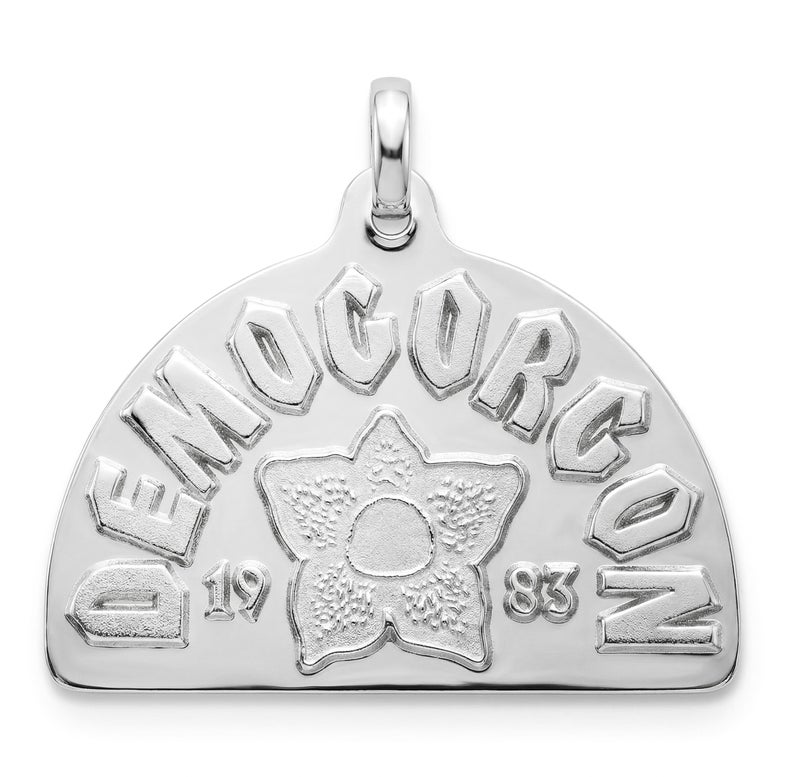 BTC 31.45g Silver Pendant - Demogorgon 1983 - Image 2