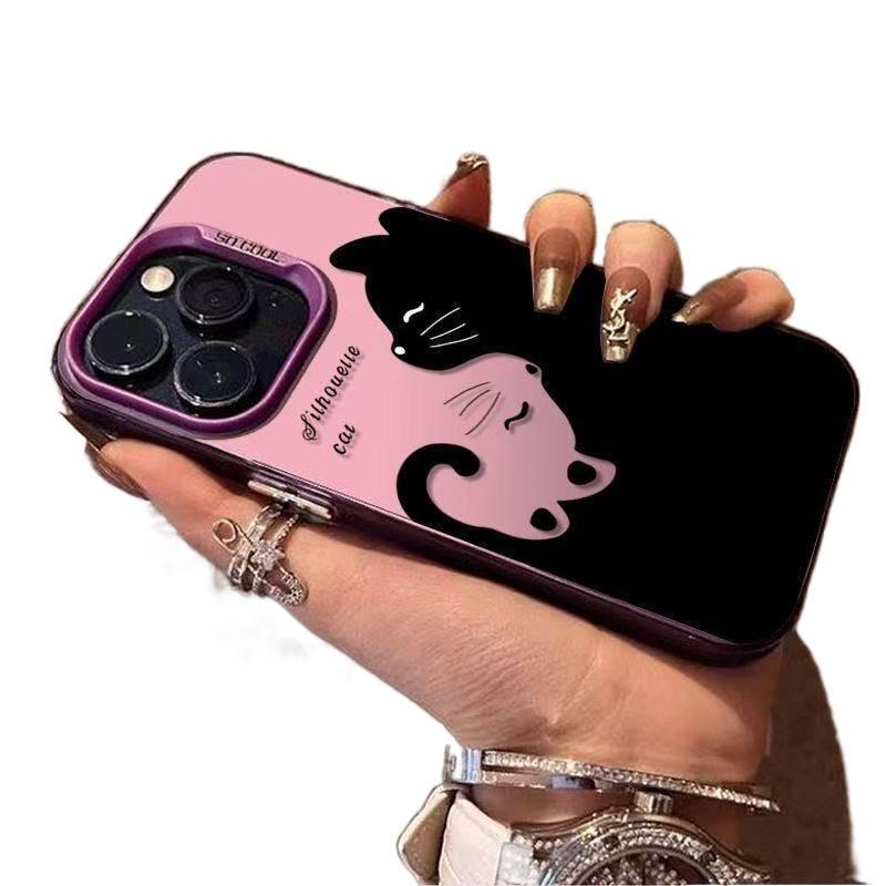 Protective Case | PC | Drop Protection | Pink | Shockproof Cover for iPhone 12 - Image 1