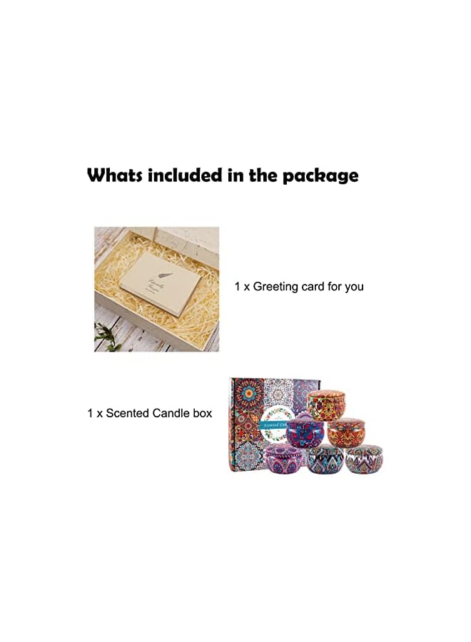 The Bros 9 Pack scented candles Gift Natural Soy Wax Set for Valentines day and Mothers day. 2.2 oz strong aromatherapy for Home Scented, Yoga, Relaxation, Meditation - Image 2