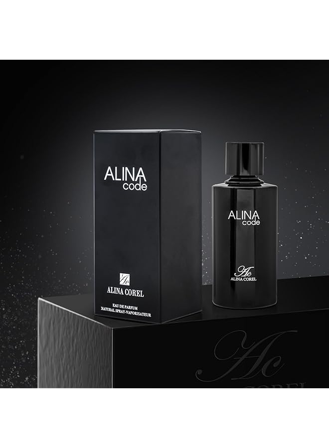 Alina Corel Alina Code For Men Eau De Parfum 100 Ml - Image 1