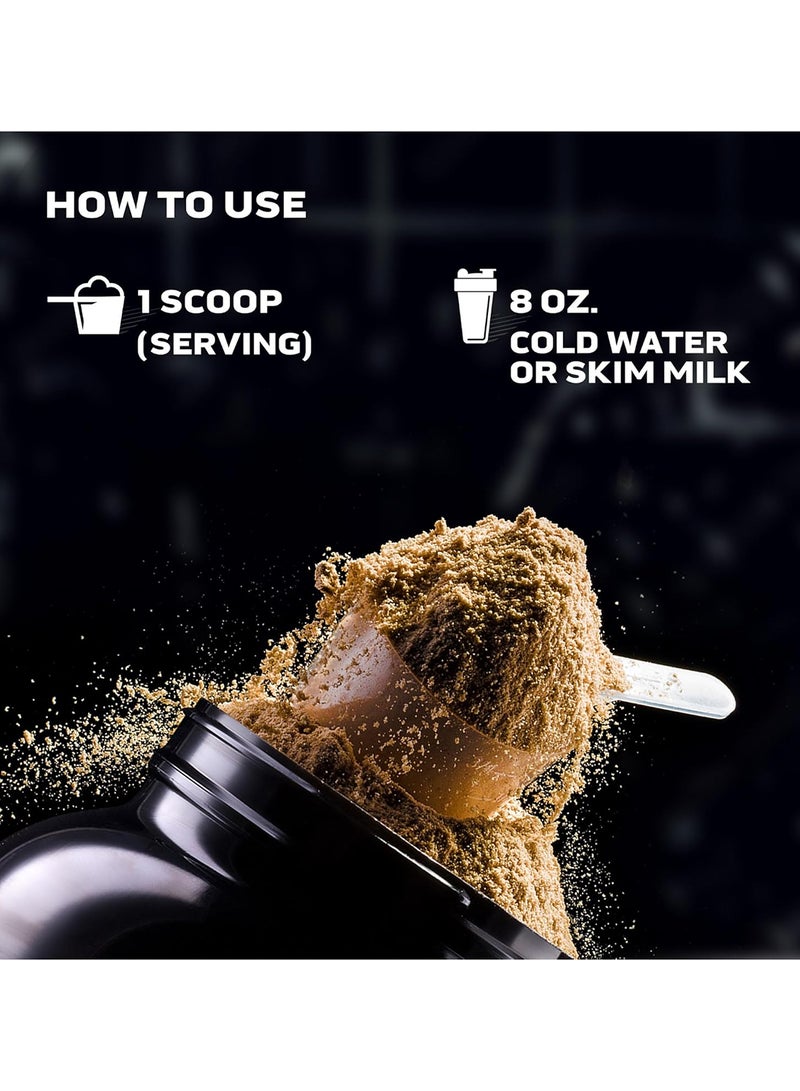 MuscleTech Nitro Tech Ripped Lean Protein + Weight Loss - 2X the Weight Loss - 820mg Ripped Matrix - 30g Protein - Low in Fat - Chocolate Fudge Brownie Flavor - Dietary Supplement - Net Wt 4.02 lbs (1.82kg) - Image 5