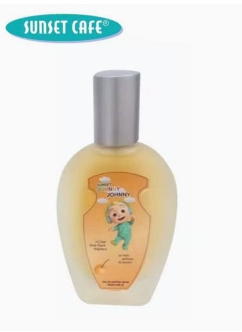 توماس كوسمالا - مجموعة ماء عطرصنسيت كافيه جوني بالكرز والبودرة والخوخ 85 مل في 3 قطعه - Image 1