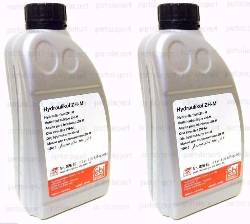 Febi bilstein Hydraulic Fluid 2L for Convertible Top Pump & Hydropneumatic Suspension for Mercedes - Image 1