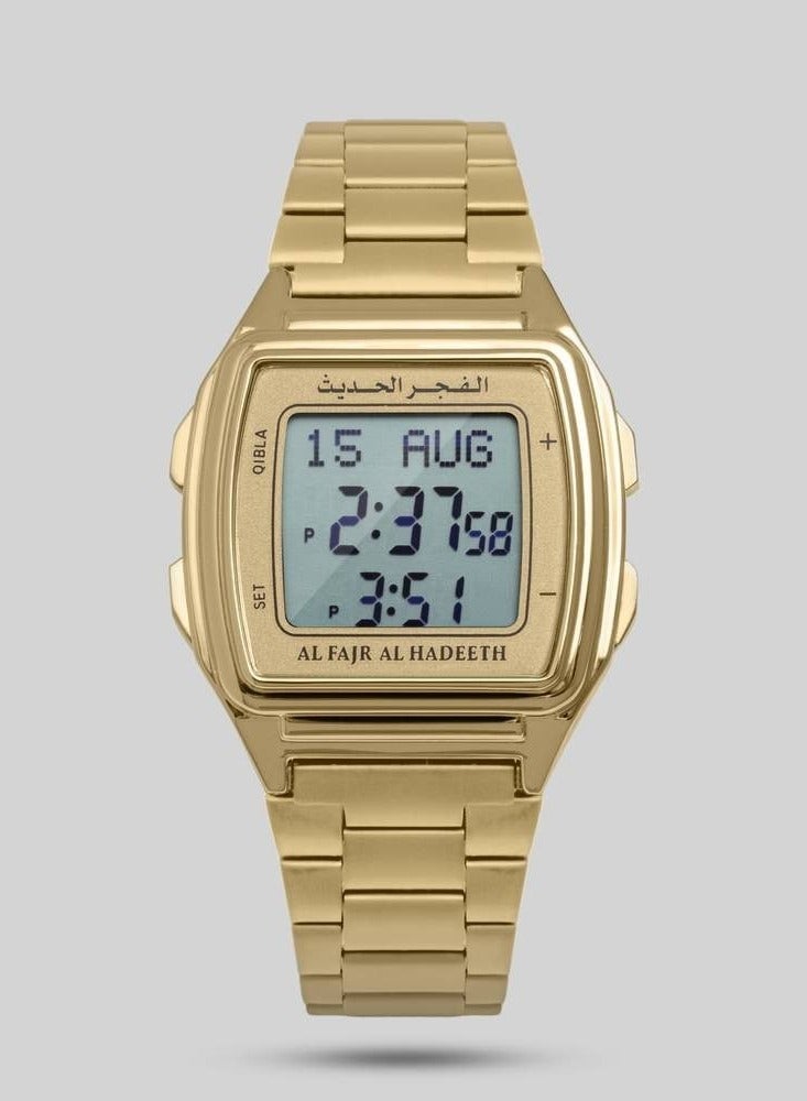 الفجر الحديث ساعة الفجر الحديث سنقل ذهبي موديل AL261G - Image 1