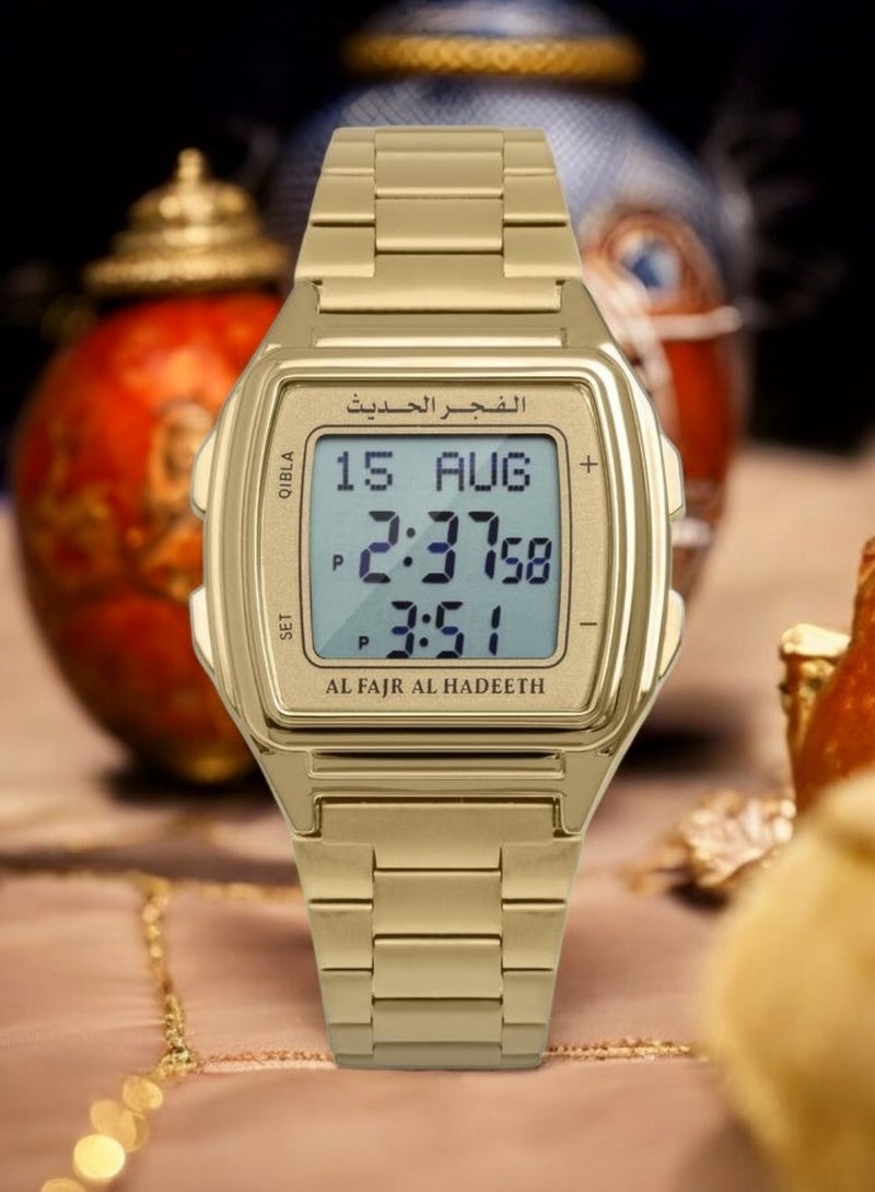 الفجر الحديث ساعة الفجر الحديث سنقل ذهبي موديل AL261G - Image 2