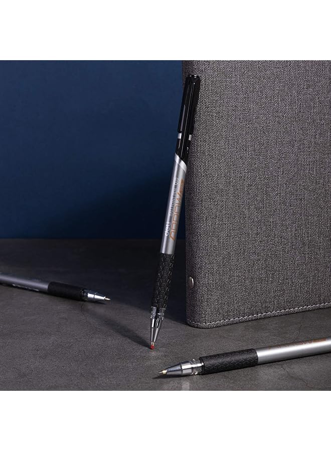 ديلي قلم حبر جاف .7 مم إكستريم 1X12 أسود - Image 5