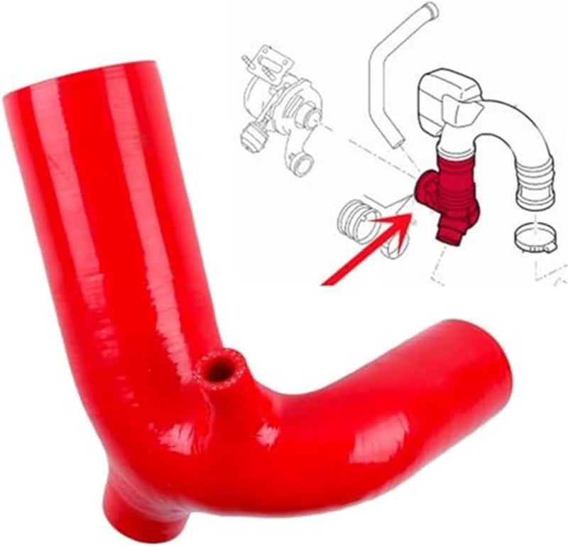 Wivplex Air Intake Hose for Alfa Romeo 156 1.9 JTD - Image 3
