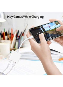 شوبي سريع الشحن من USB C إلى 3.5 مللي متر محول سماعة الرأس Aux Audio Type Charger Dongle Converter Jack لأجهزة iPad Air4 Pro  - Image 2