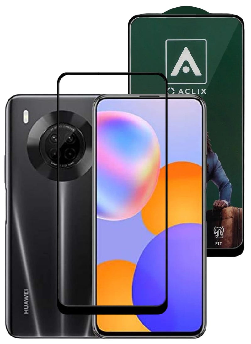ACLIX Antistatic ESD Dustproof Premium Quality High Definition Tempered Glass Screen Protector Designed For Huawei Y9a - Image 1