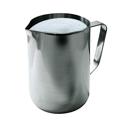 Update International EP-12 12 Oz Stainless Steel Frothing Pitcher, Silver - Image 1