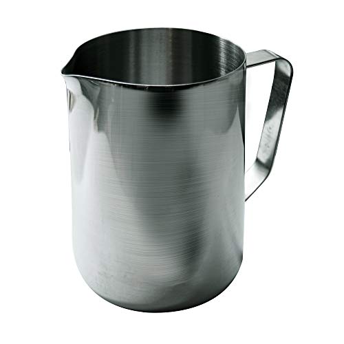 Update International EP-12 12 Oz Stainless Steel Frothing Pitcher, Silver - Image 5